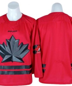 Alternative view of Team Jersey Blank Winter Olympics Team Canada 2026 Hockey Stitched