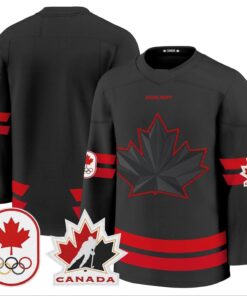 Team Jersey Canada Olympic Premium Hockey Stitched