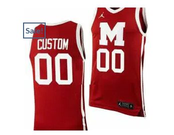 Custom Morehouse Maroon Tigers Jersey