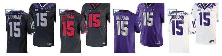 Max Duggan Jersey TCU Horned Frogs