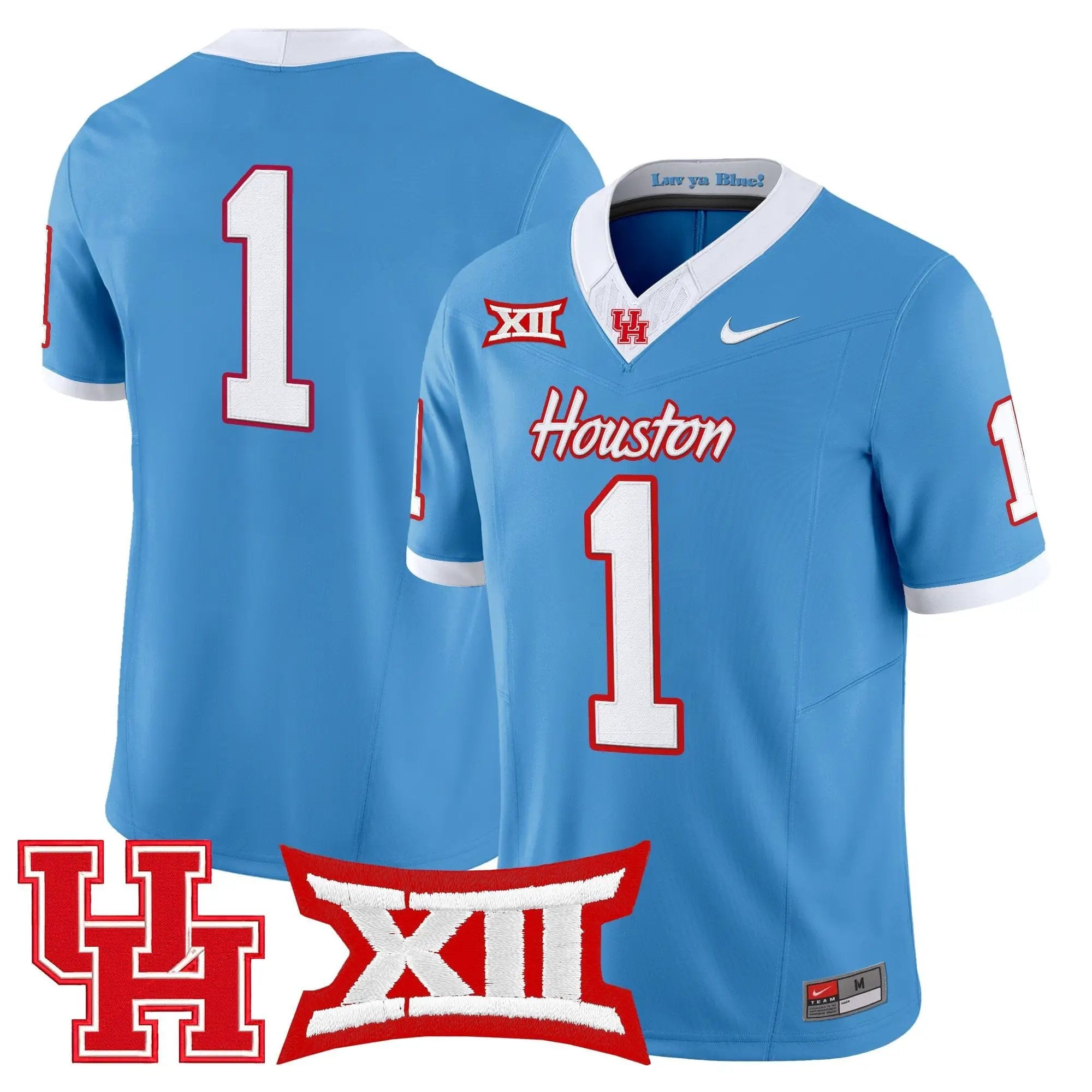 mens-houston-cougars-2026-vapor-limited-jersey-all-stitched-07 - Top Design Fan Men Houston Cougars 2026 Vapor Limited Jersey - Stitched