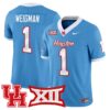 Men Houston Cougars 2026 Vapor Limited Jersey - Stitched - Top Design Fan Men Houston Cougars 2026 Vapor Limited Jersey - Stitched
