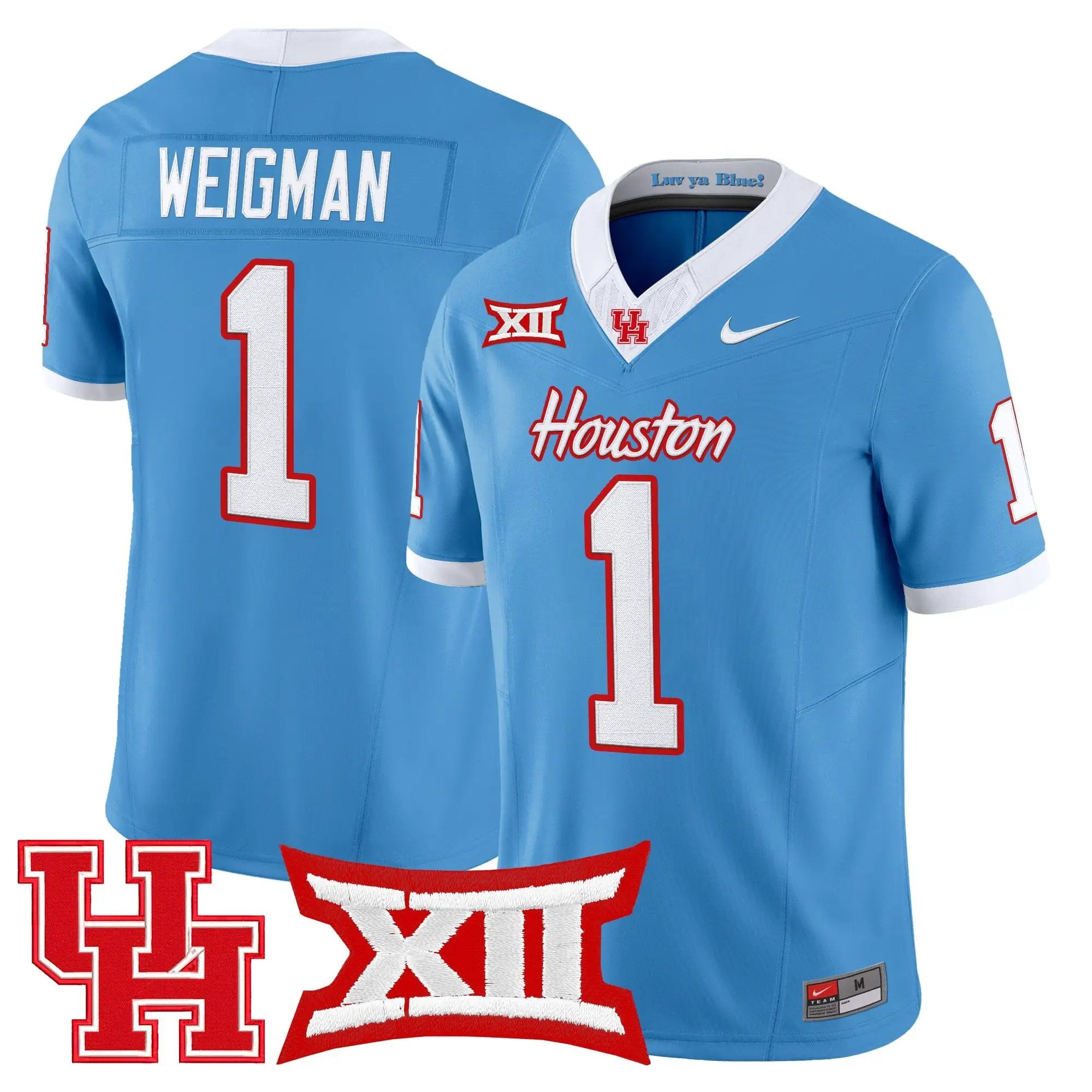 Men Houston Cougars 2026 Vapor Limited Jersey - Stitched - Top Design Fan Men Houston Cougars 2026 Vapor Limited Jersey - Stitched