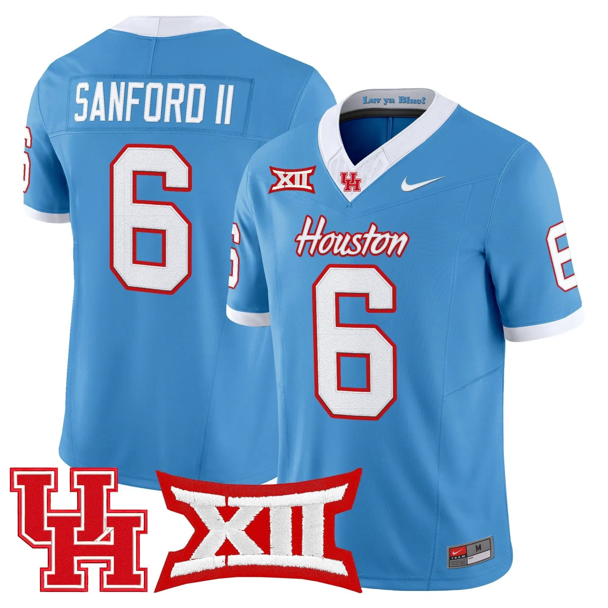 mens-houston-cougars-2026-vapor-limited-jersey-all-stitched-03 - Top Design Fan Men Houston Cougars 2026 Vapor Limited Jersey - Stitched