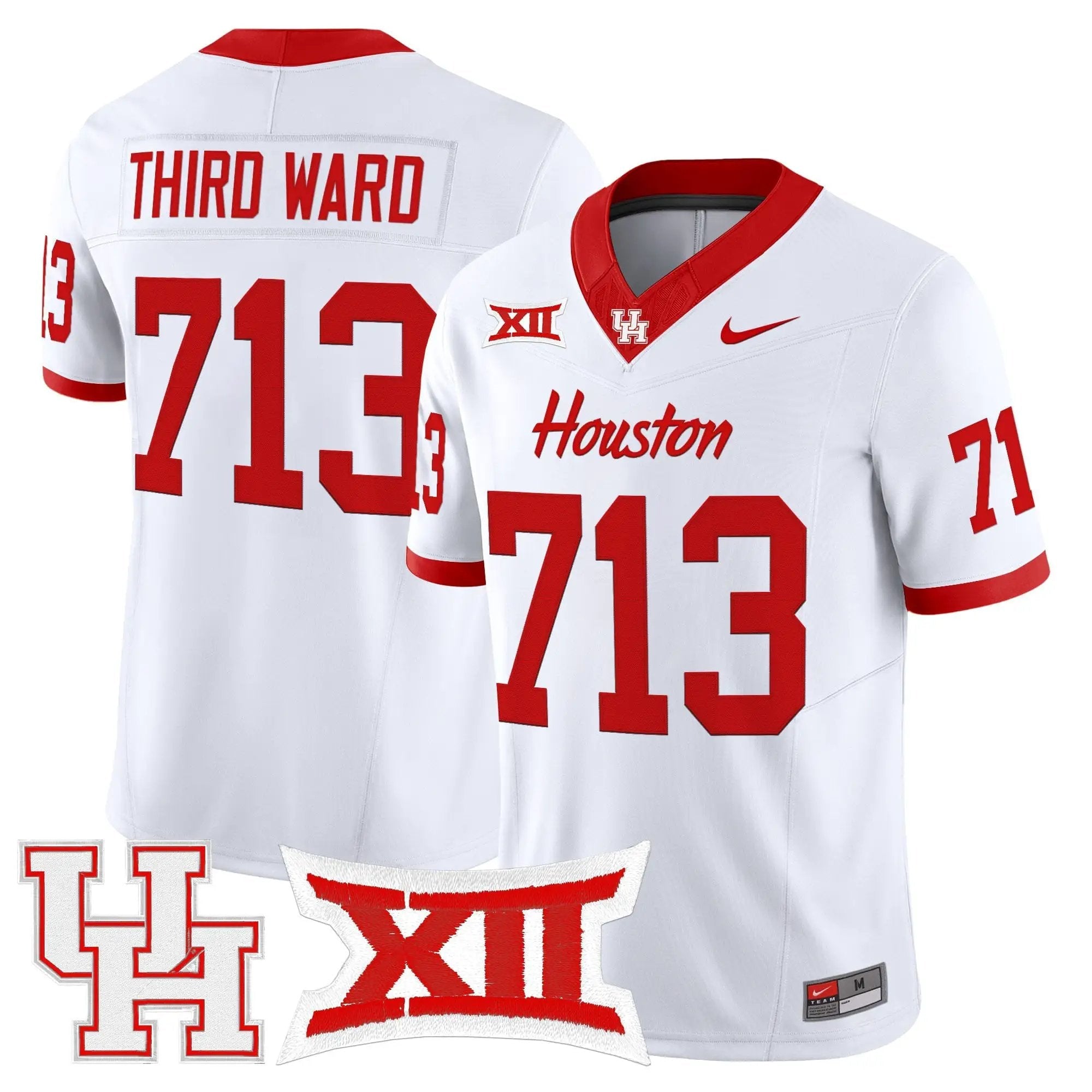 mens-houston-cougars-2026-vapor-limited-jersey-all-stitched-09 - Top Design Fan Men Houston Cougars 2026 Vapor Limited Jersey - Stitched