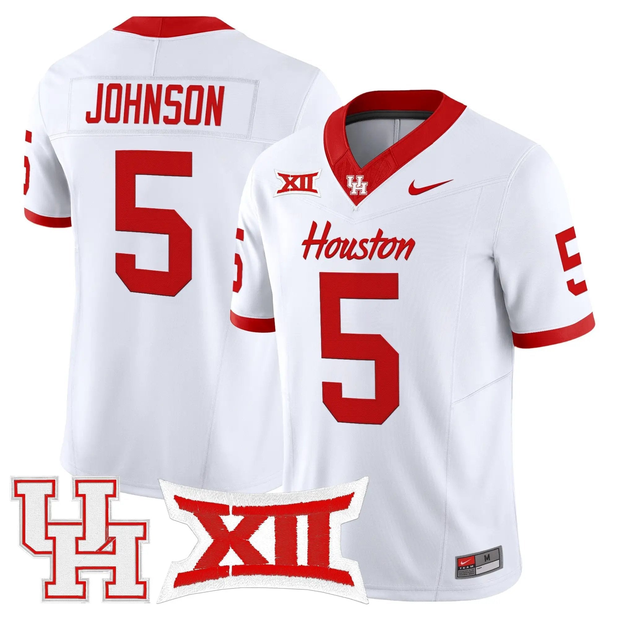 mens-houston-cougars-2026-vapor-limited-jersey-all-stitched-10 - Top Design Fan Men Houston Cougars 2026 Vapor Limited Jersey - Stitched