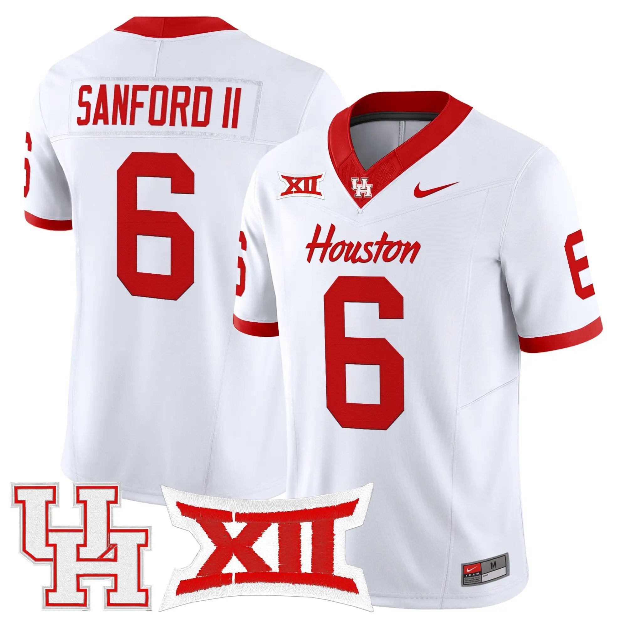 mens-houston-cougars-2026-vapor-limited-jersey-all-stitched-11 - Top Design Fan Men Houston Cougars 2026 Vapor Limited Jersey - Stitched