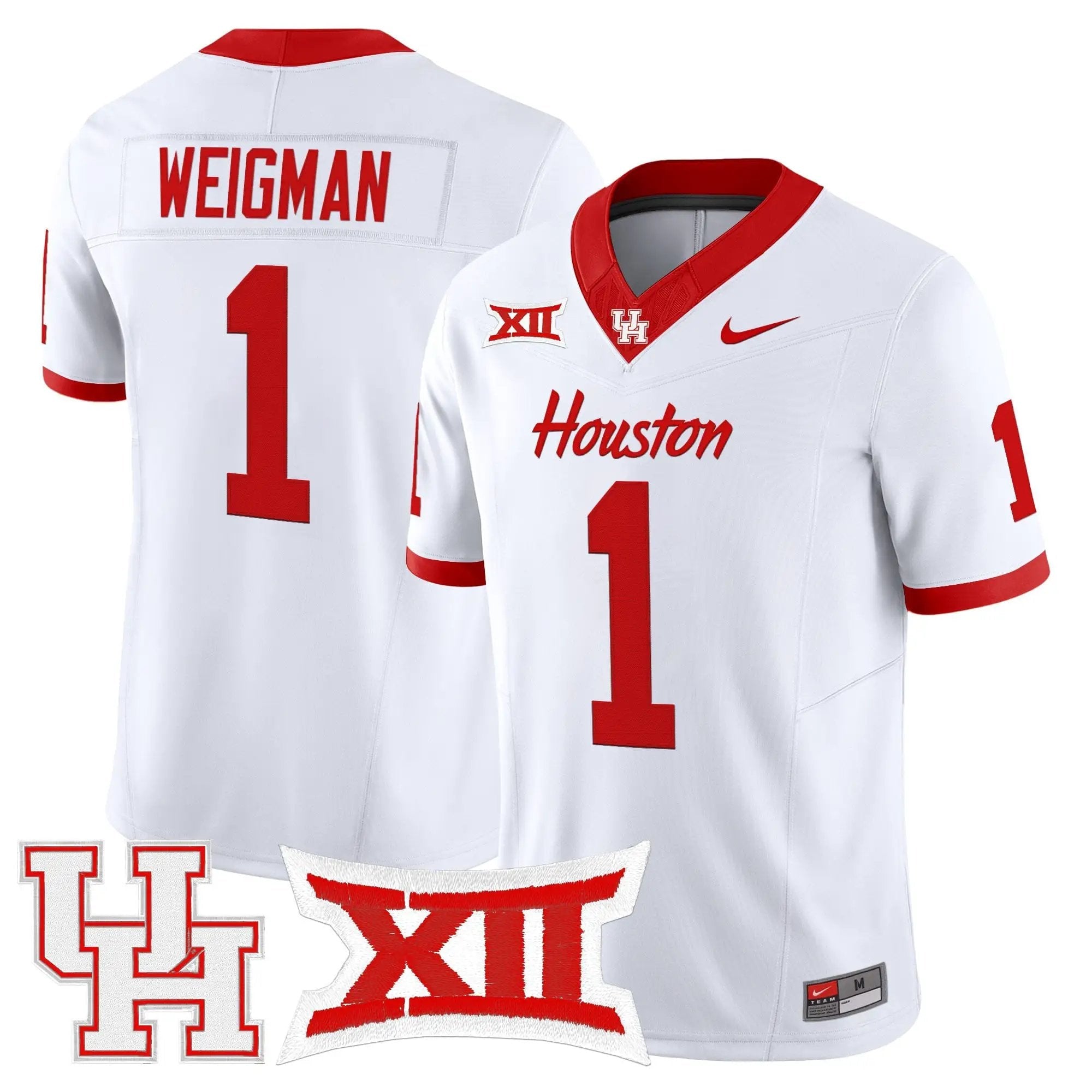 mens-houston-cougars-2026-vapor-limited-jersey-all-stitched-08 - Top Design Fan Men Houston Cougars 2026 Vapor Limited Jersey - Stitched
