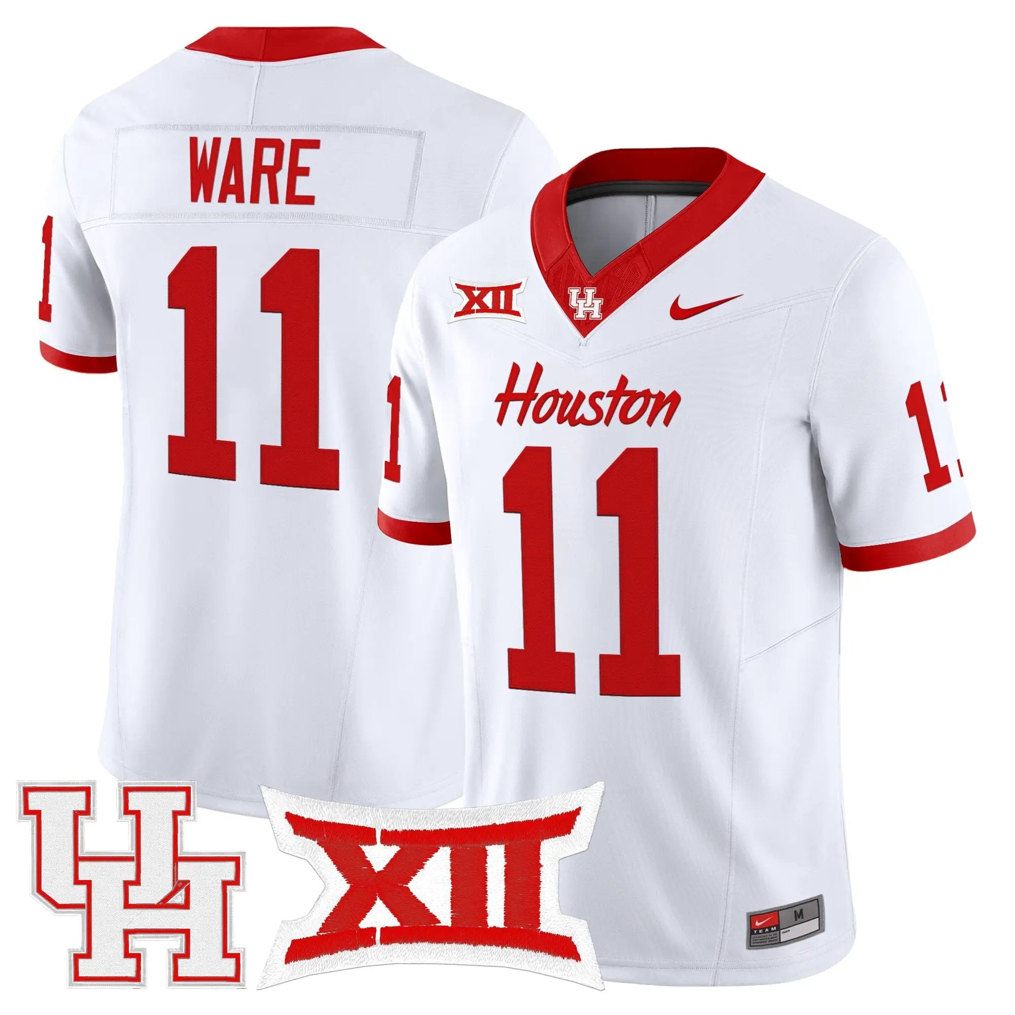 mens-houston-cougars-2026-vapor-limited-jersey-all-stitched-13 - Top Design Fan Men Houston Cougars 2026 Vapor Limited Jersey - Stitched