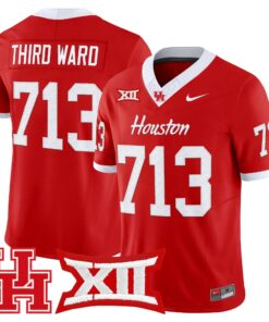 mens-houston-cougars-2026-vapor-limited-jersey-all-stitched-17 - Top Design Fan Men Houston Cougars 2026 Vapor Limited Jersey - Stitched