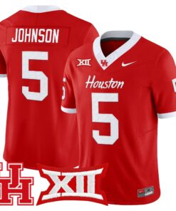 mens-houston-cougars-2026-vapor-limited-jersey-all-stitched-18 - Top Design Fan Men Houston Cougars 2026 Vapor Limited Jersey - Stitched