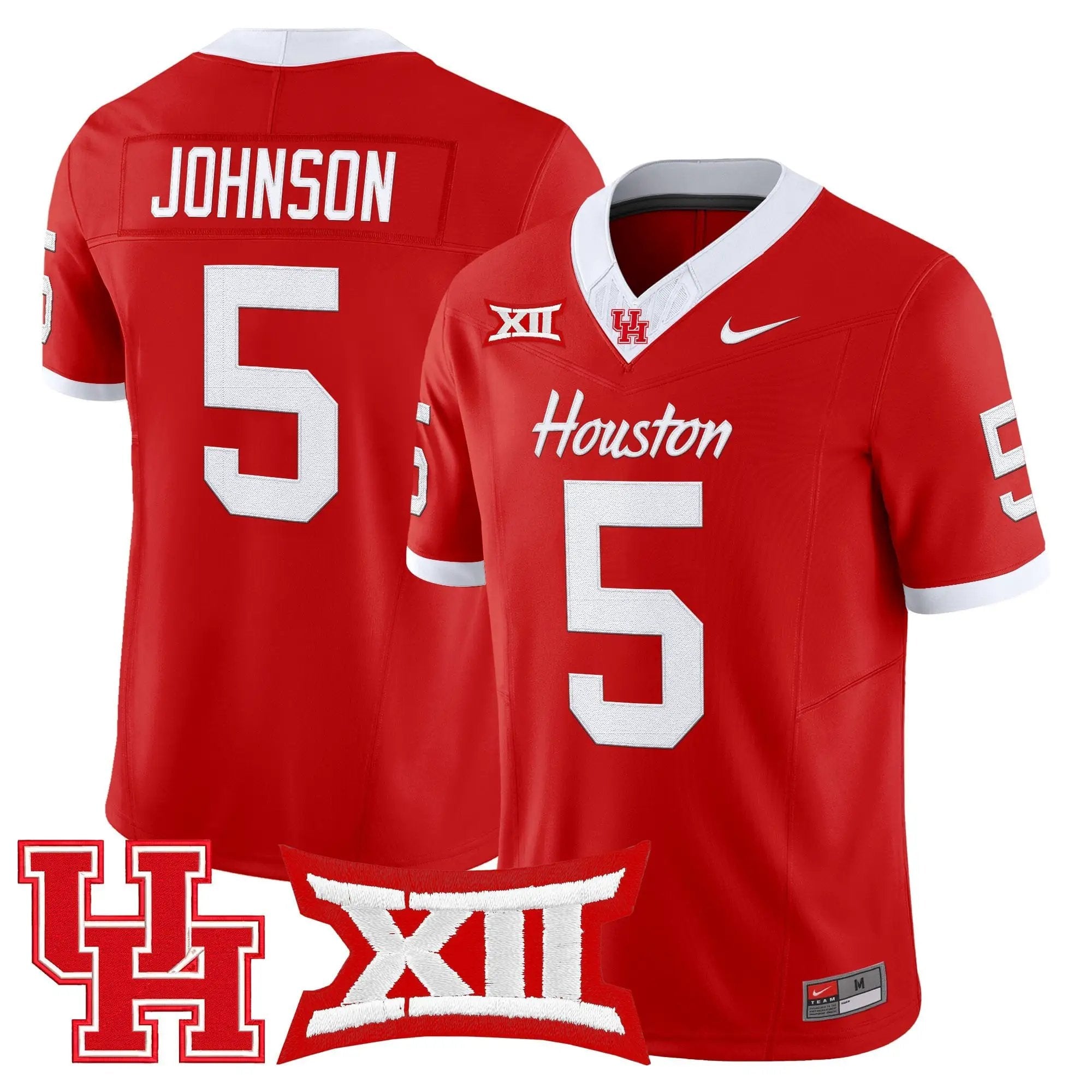 mens-houston-cougars-2026-vapor-limited-jersey-all-stitched-18 - Top Design Fan Men Houston Cougars 2026 Vapor Limited Jersey - Stitched