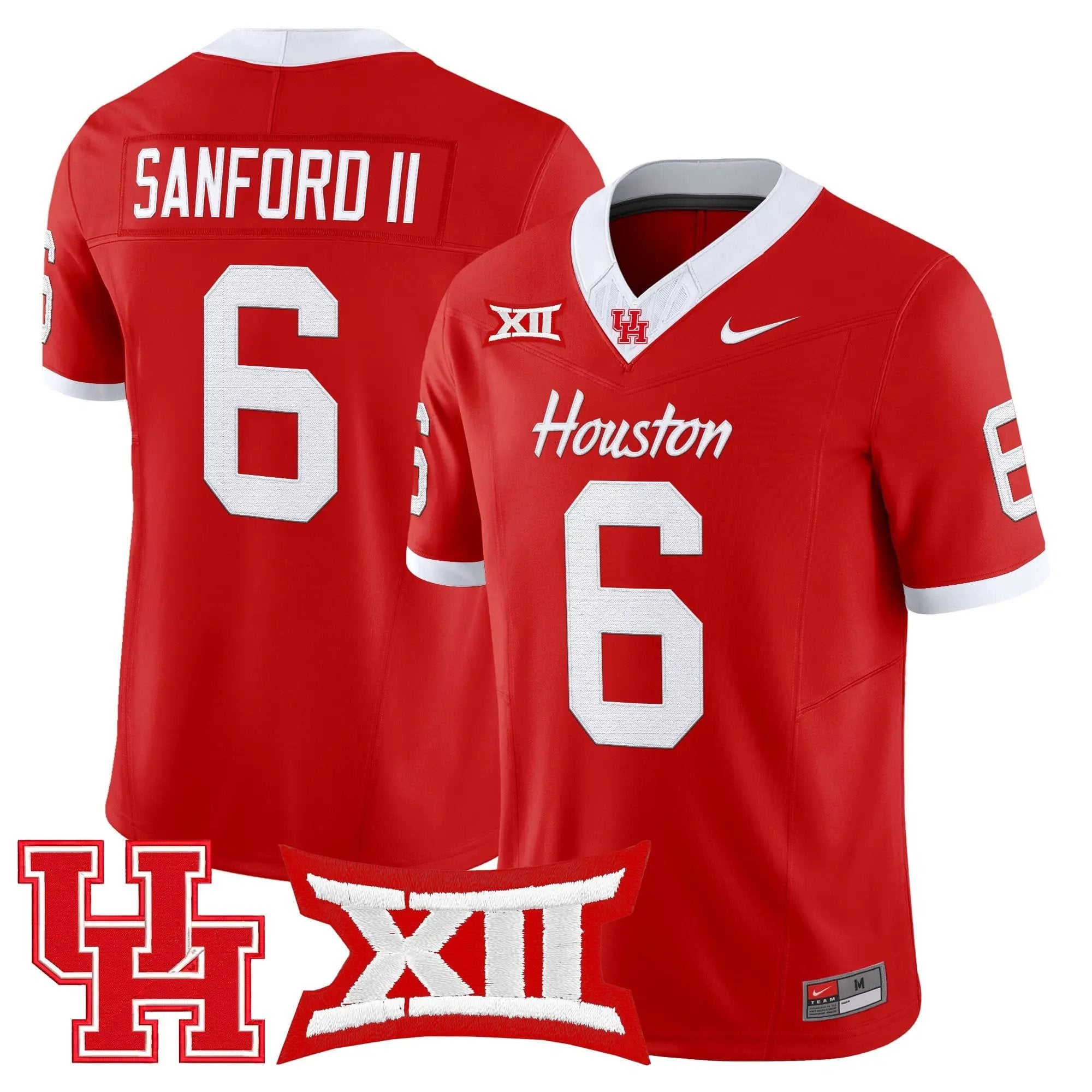 mens-houston-cougars-2026-vapor-limited-jersey-all-stitched-19 - Top Design Fan Men Houston Cougars 2026 Vapor Limited Jersey - Stitched