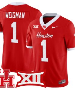 mens-houston-cougars-2026-vapor-limited-jersey-all-stitched-16 - Top Design Fan Men Houston Cougars 2026 Vapor Limited Jersey - Stitched