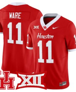 mens-houston-cougars-2026-vapor-limited-jersey-all-stitched-21 - Top Design Fan Men Houston Cougars 2026 Vapor Limited Jersey - Stitched