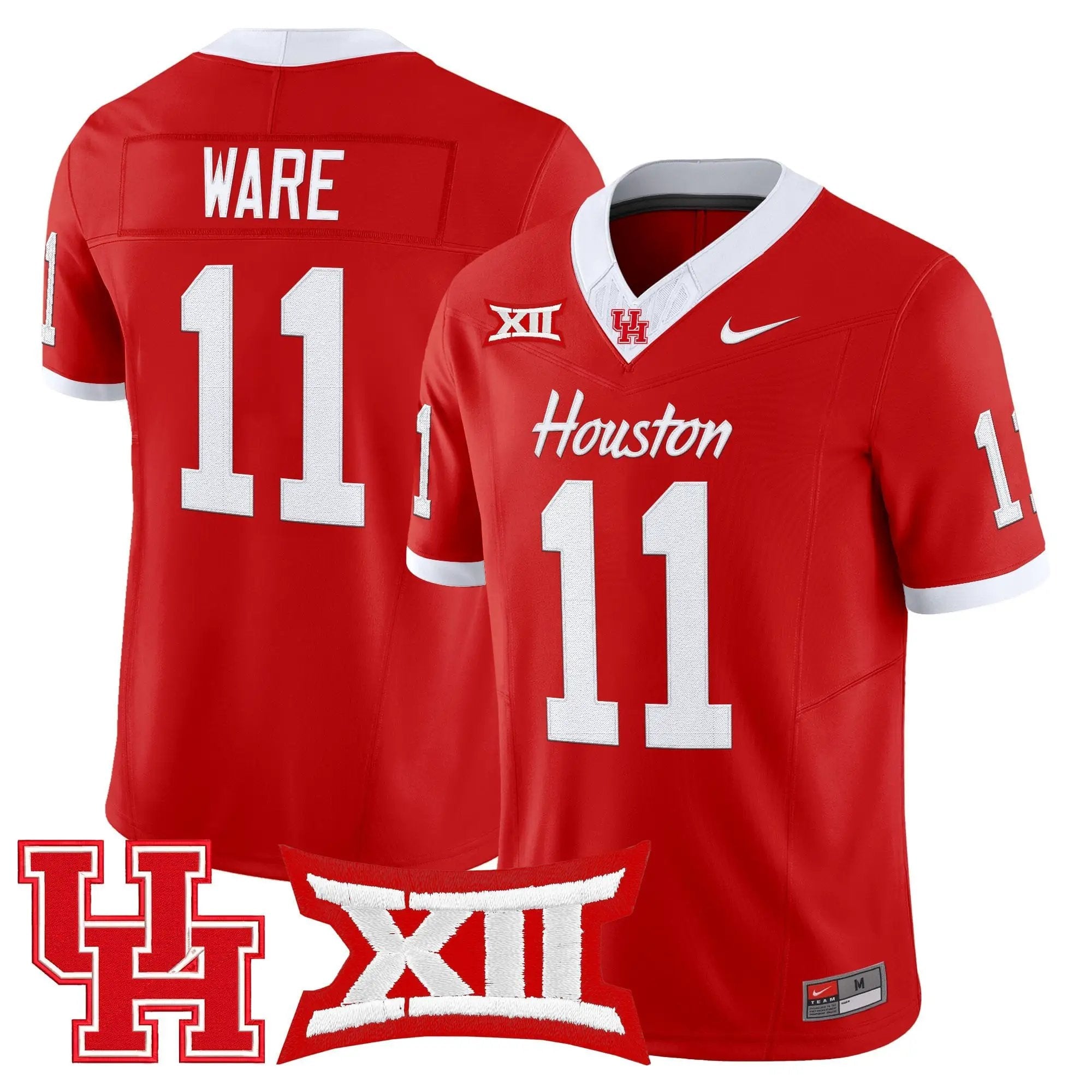 mens-houston-cougars-2026-vapor-limited-jersey-all-stitched-21 - Top Design Fan Men Houston Cougars 2026 Vapor Limited Jersey - Stitched