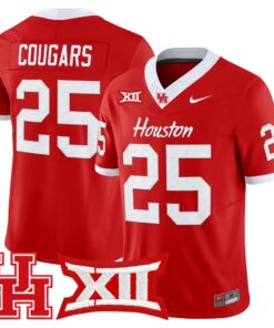 mens-houston-cougars-2026-vapor-limited-jersey-all-stitched-22 - Top Design Fan Men Houston Cougars 2026 Vapor Limited Jersey - Stitched