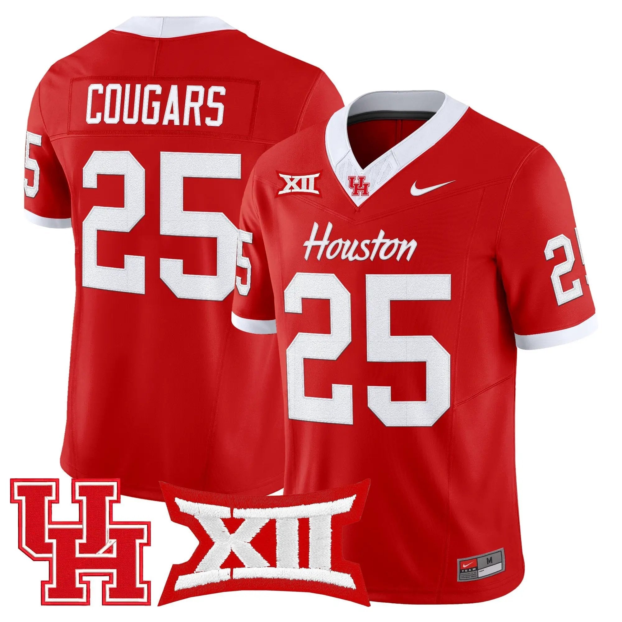 mens-houston-cougars-2026-vapor-limited-jersey-all-stitched-22 - Top Design Fan Men Houston Cougars 2026 Vapor Limited Jersey - Stitched