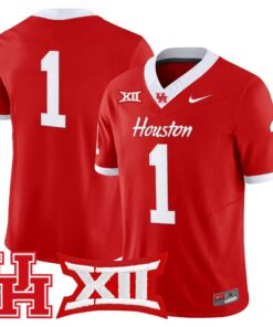 mens-houston-cougars-2026-vapor-limited-jersey-all-stitched-23 - Top Design Fan Men Houston Cougars 2026 Vapor Limited Jersey - Stitched