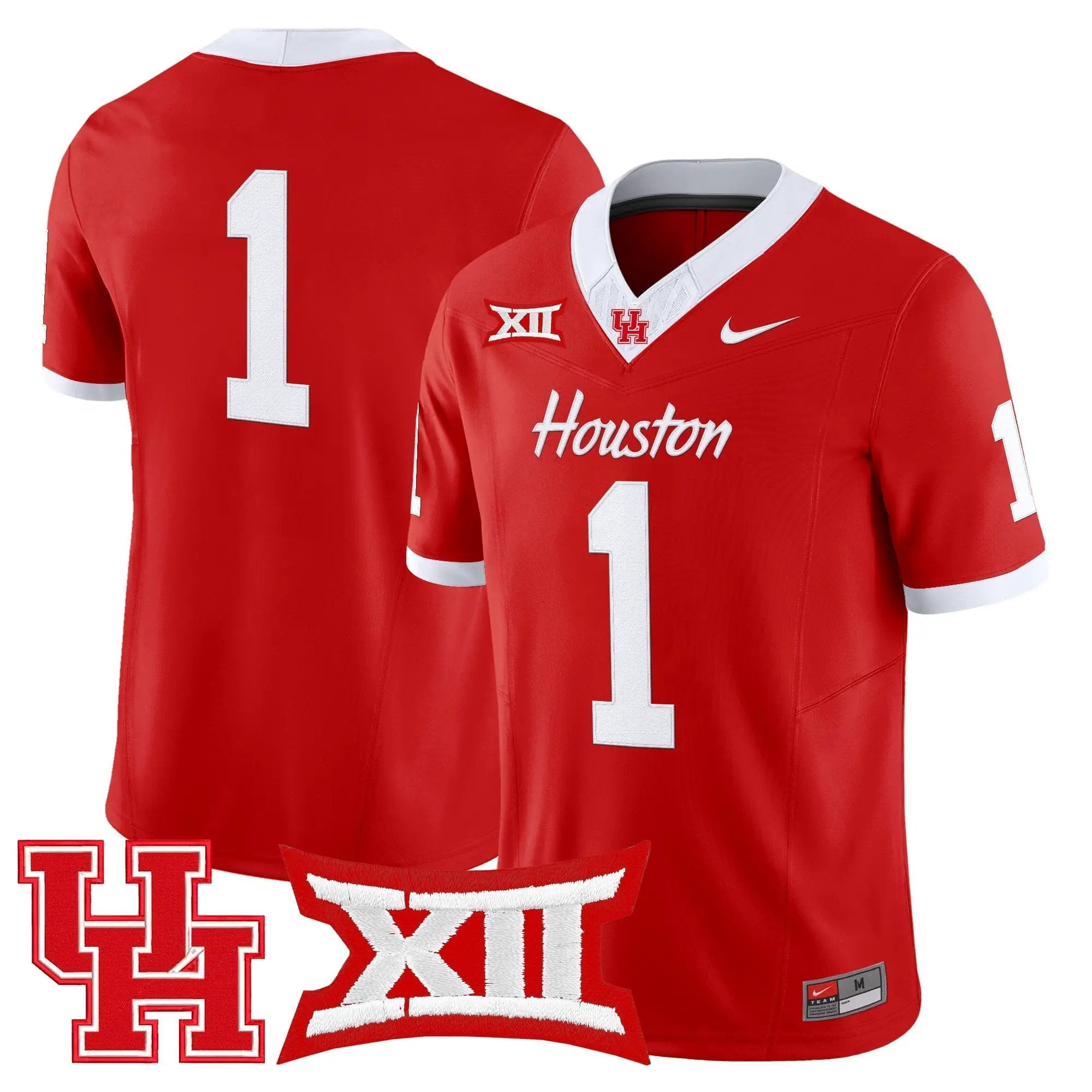 mens-houston-cougars-2026-vapor-limited-jersey-all-stitched-23 - Top Design Fan Men Houston Cougars 2026 Vapor Limited Jersey - Stitched