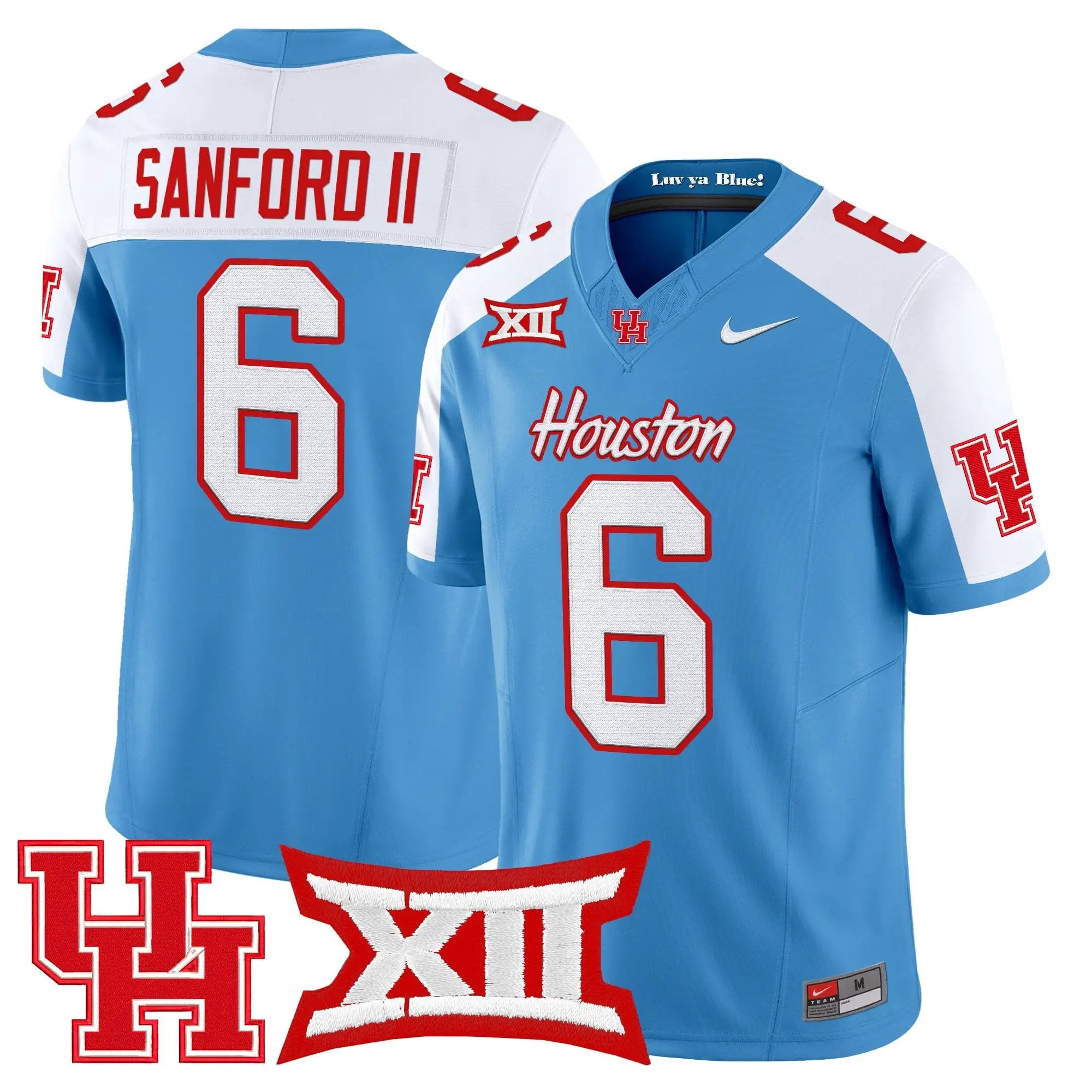 mens-houston-cougars-2026-vapor-limited-jersey-all-stitched-27 - Top Design Fan Men Houston Cougars 2026 Vapor Limited Jersey - Stitched