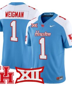 mens-houston-cougars-2026-vapor-limited-jersey-all-stitched-24 - Top Design Fan Men Houston Cougars 2026 Vapor Limited Jersey - Stitched