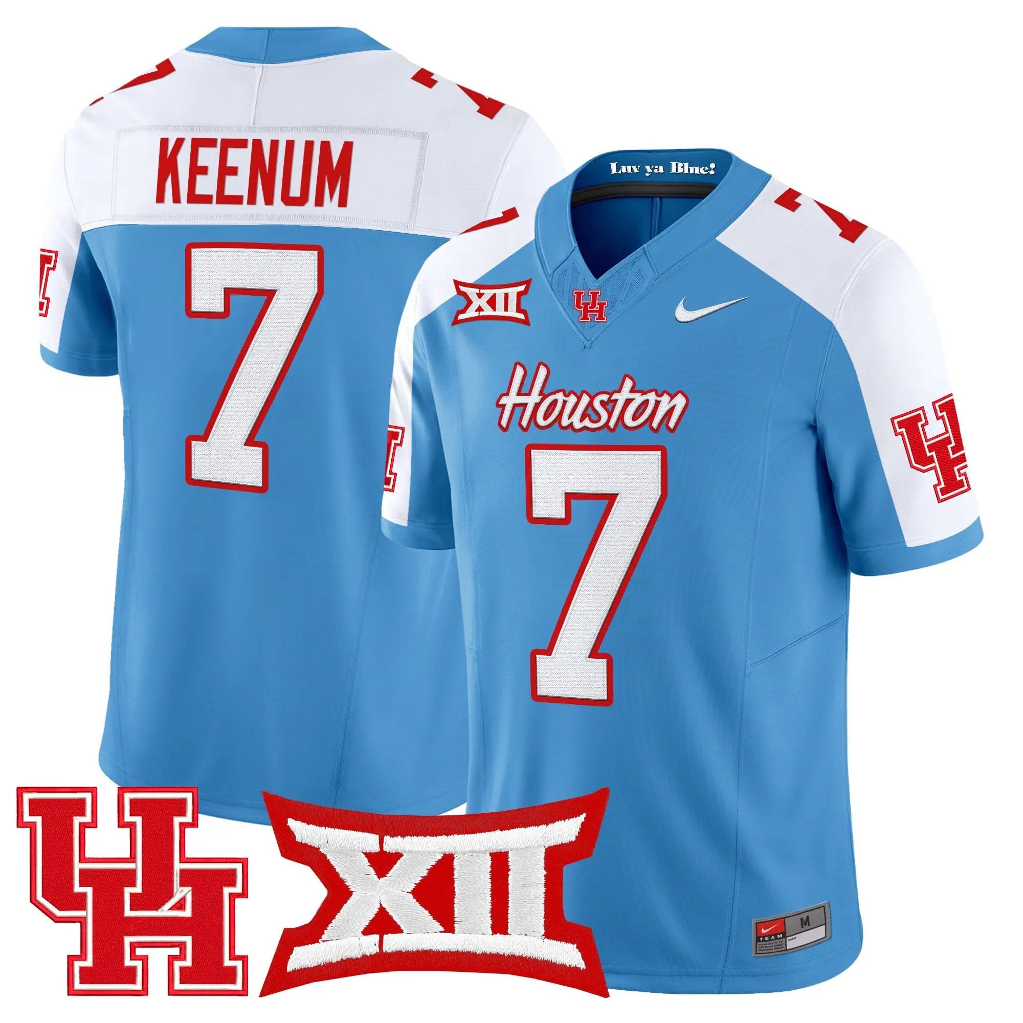 mens-houston-cougars-2026-vapor-limited-jersey-all-stitched-28 - Top Design Fan Men Houston Cougars 2026 Vapor Limited Jersey - Stitched
