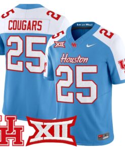 mens-houston-cougars-2026-vapor-limited-jersey-all-stitched-30 - Top Design Fan Men Houston Cougars 2026 Vapor Limited Jersey - Stitched