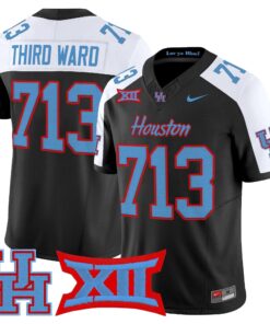mens-houston-cougars-2026-vapor-limited-jersey-all-stitched-33 - Top Design Fan Men Houston Cougars 2026 Vapor Limited Jersey - Stitched