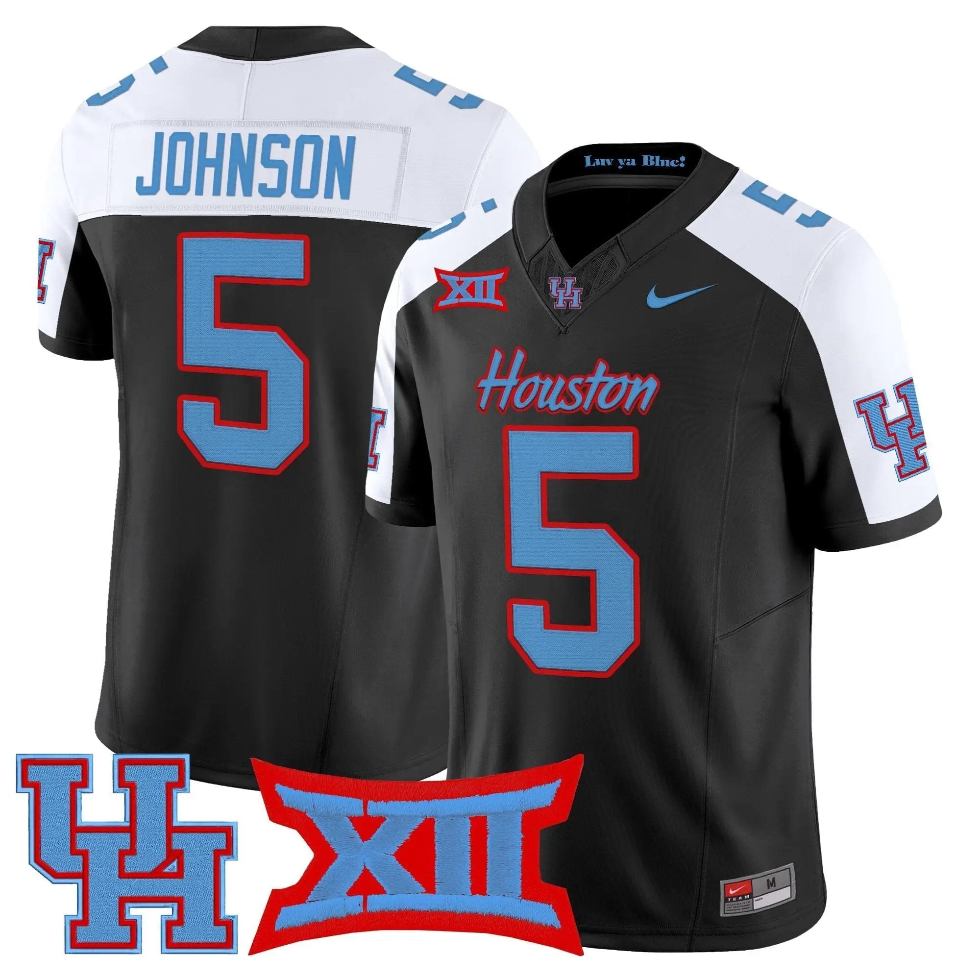 mens-houston-cougars-2026-vapor-limited-jersey-all-stitched-34 - Top Design Fan Men Houston Cougars 2026 Vapor Limited Jersey - Stitched