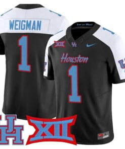 mens-houston-cougars-2026-vapor-limited-jersey-all-stitched-32 - Top Design Fan Men Houston Cougars 2026 Vapor Limited Jersey - Stitched
