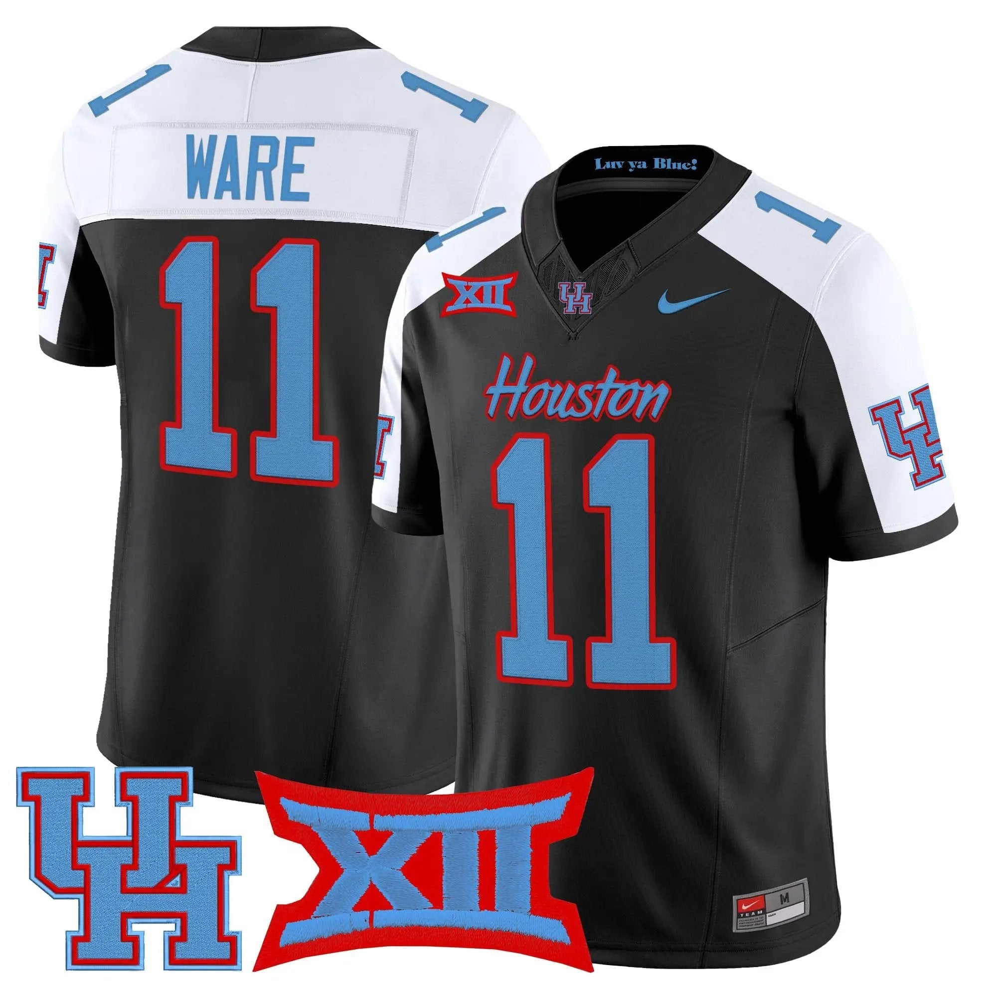 mens-houston-cougars-2026-vapor-limited-jersey-all-stitched-37 - Top Design Fan Men Houston Cougars 2026 Vapor Limited Jersey - Stitched