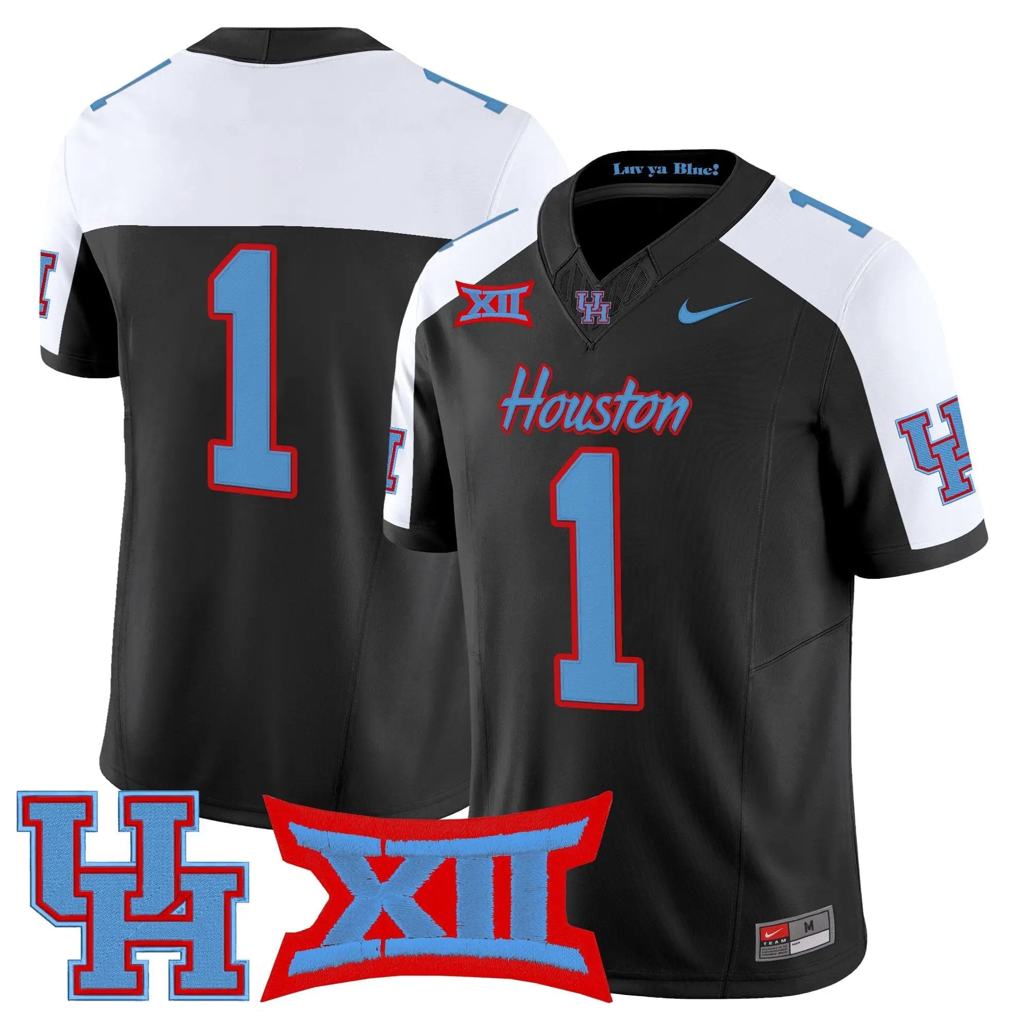 mens-houston-cougars-2026-vapor-limited-jersey-all-stitched-39 - Top Design Fan Men Houston Cougars 2026 Vapor Limited Jersey - Stitched
