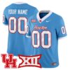 Houston Cougars 2026 Vapor Limited Custom Jersey - Stitched - Top Design Fan Houston Cougars 2026 Vapor Limited Custom Jersey - Stitched