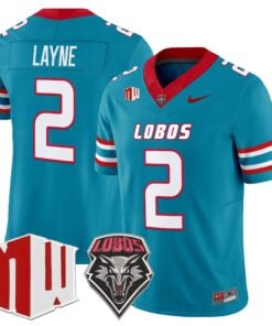 New Mexico Lobos 2026 Vapor Limited Jersey - Stitched