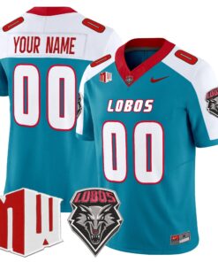 New Mexico Lobos 2026 Vapor Limited Custom Jersey - Stitched