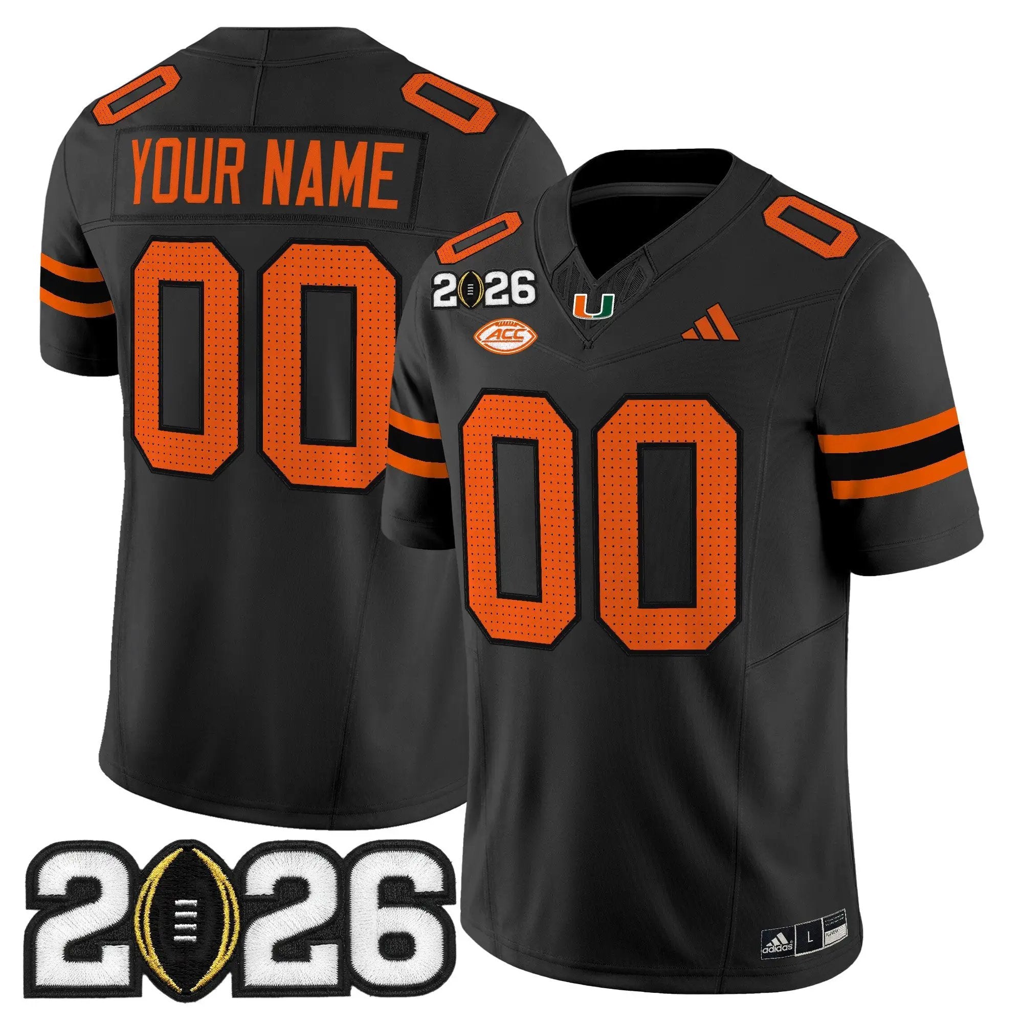 miami-hurricanes-2026-cfp-final-patch-vapor-limited-custom-jersey-all-stitched-04 - Top Design Fan Miami Hurricanes 2026 CFP Final Patch Vapor Limited Custom Jersey - All Stitched