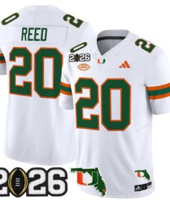 Miami Hurricanes 2026 CFP Final & Florida Patch Vapor Limited Jersey - All Stitched