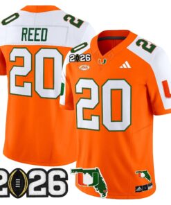 Miami Hurricanes 2026 CFP Final & Florida Patch Vapor Limited Jersey - All Stitched