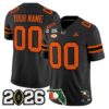 Miami Hurricanes 2026 CFP Final & Florida Patch Vapor Limited Custom Jersey - Stitched