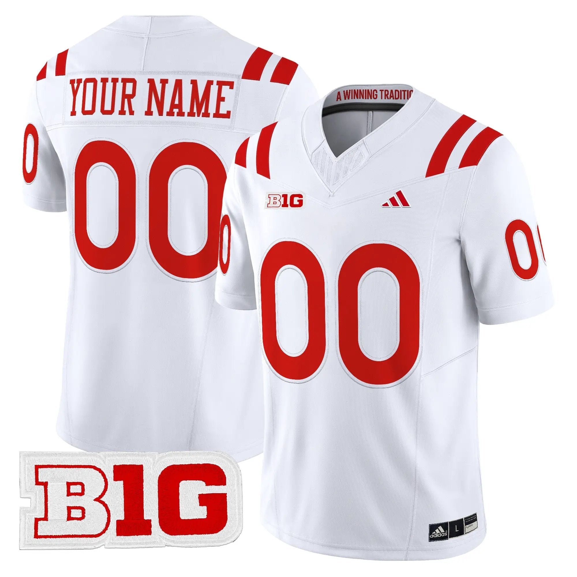 nebraska-cornhuskers-2026-vapor-limited-custom-jersey-all-stitched-01 - Top Design Fan Nebraska Cornhuskers 2026 Vapor Limited Custom Jersey - Stitched