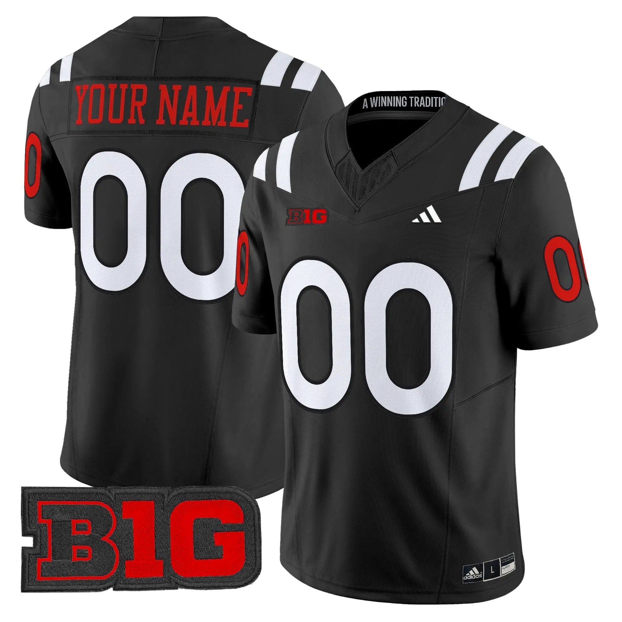 nebraska-cornhuskers-2026-vapor-limited-custom-jersey-all-stitched-02 - Top Design Fan Nebraska Cornhuskers 2026 Vapor Limited Custom Jersey - Stitched