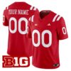 Nebraska Cornhuskers 2026 Vapor Limited Custom Jersey - Stitched - Top Design Fan Nebraska Cornhuskers 2026 Vapor Limited Custom Jersey - Stitched