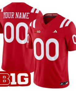 Nebraska Cornhuskers 2026 Vapor Limited Custom Jersey - Stitched