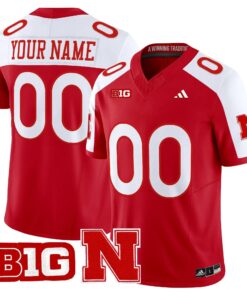 nebraska-cornhuskers-2026-vapor-limited-custom-jersey-all-stitched-03 - Top Design Fan Nebraska Cornhuskers 2026 Vapor Limited Custom Jersey - Stitched