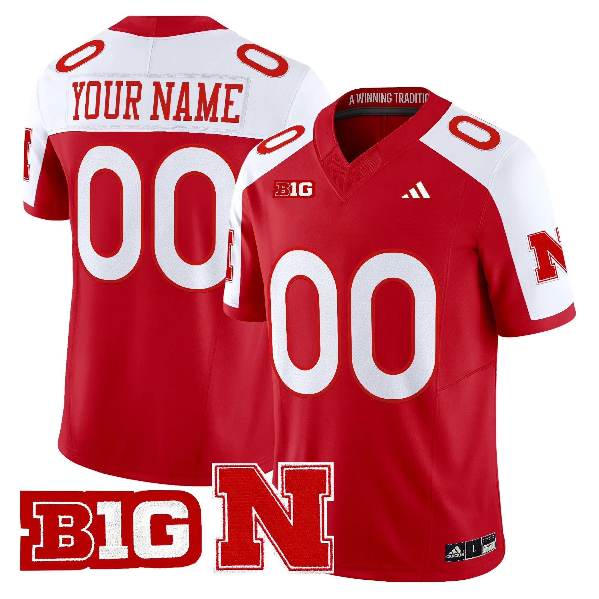nebraska-cornhuskers-2026-vapor-limited-custom-jersey-all-stitched-03 - Top Design Fan Nebraska Cornhuskers 2026 Vapor Limited Custom Jersey - Stitched