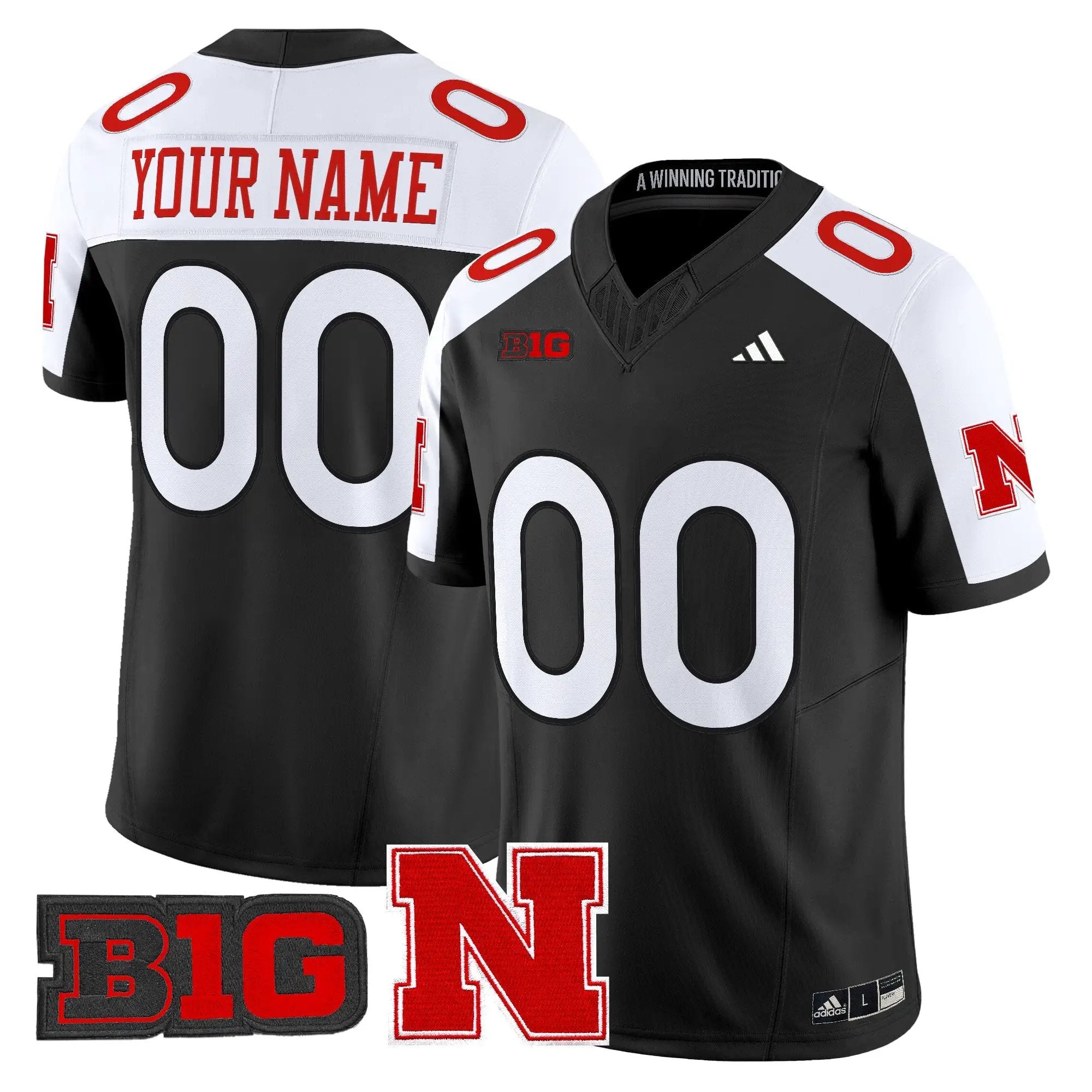 nebraska-cornhuskers-2026-vapor-limited-custom-jersey-all-stitched-04 - Top Design Fan Nebraska Cornhuskers 2026 Vapor Limited Custom Jersey - Stitched