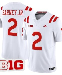 Men Nebraska Cornhuskers 2026 Vapor Limited Jersey - Stitched