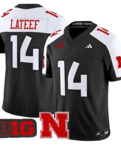 Men Nebraska Cornhuskers 2026 Vapor Limited Jersey - Stitched
