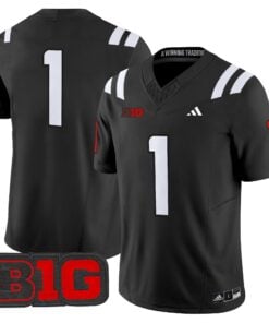 Men Nebraska Cornhuskers 2026 Vapor Limited Jersey - Stitched